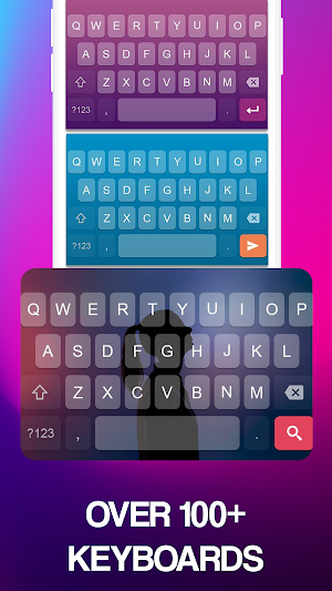 Animated KeyBoard Screenshot 2