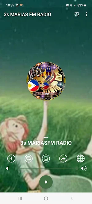 3s MARIAS FM RADIO Screenshot 1