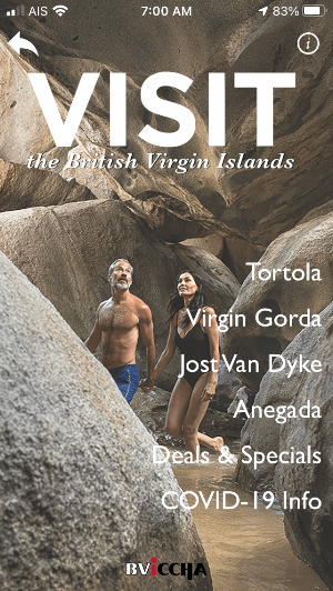 Visit BVI Screenshot 0