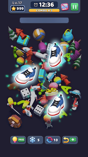 3 Match 3D - Triple Tiles & Puzzle Game Screenshot 1