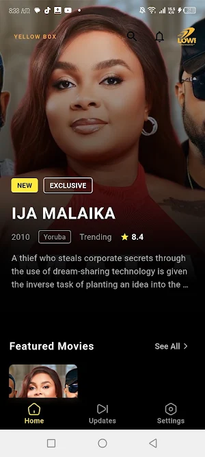 YellowBox Tv Screenshot 0