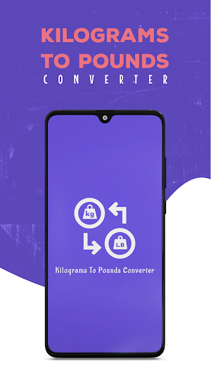 Kilograms to Pounds Converter Screenshot 0