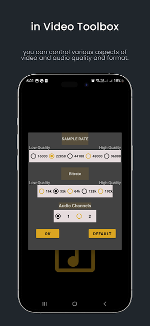 Video Toolbox Screenshot 2