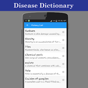 Disease Dictionary Screenshot 3
