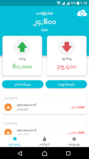 ေရႊစုဘူး - Shwe Su Boo Screenshot 1