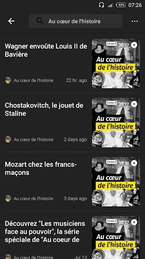 Algeria Podcast Screenshot 3