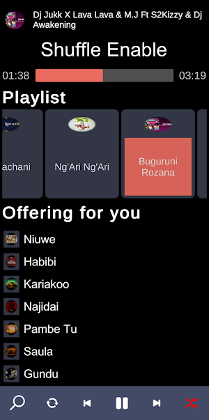 Lava Lava Wanangu Screenshot 0