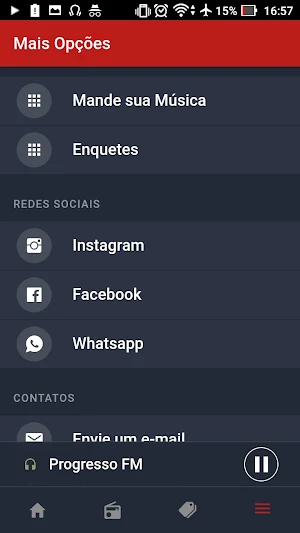 Progresso FM Screenshot 1