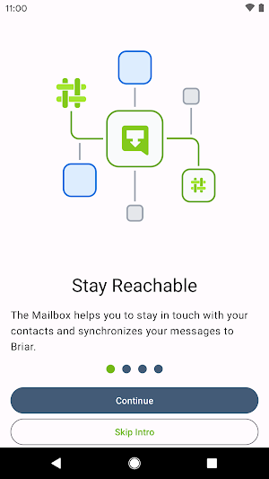 Briar Mailbox Screenshot 0