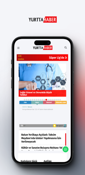 Yurtta Haber Screenshot 0