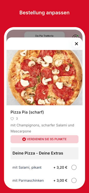 Da Pia Trattoria Screenshot 2