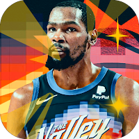 Kevin Durant Suns Keyboard NBA