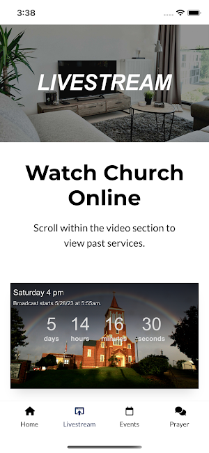 St. Peter's Richmond Screenshot 1