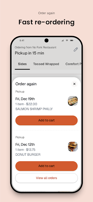 No Fork Restaurant Screenshot 3