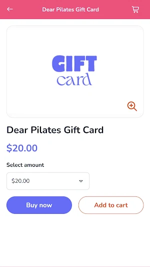 Dear Pilates Screenshot 3