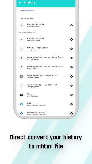 MHT/MHTML Reader & PDF Convert Screenshot 3