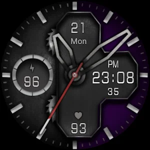 W-Design WOS079 - Watch Face Screenshot 2
