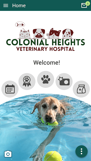 Colonial Heights Vet Hospital Screenshot 0