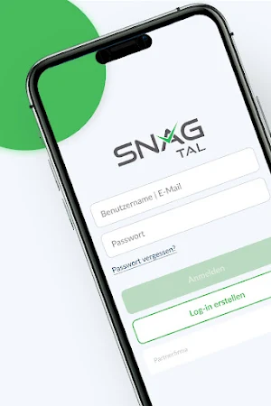 SNAG - Die Protokoll App Screenshot 0