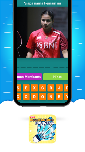 Kuis Bulu Tangkis Indonesia Screenshot 1