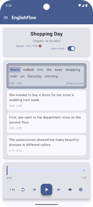 English Flow Screenshot 2
