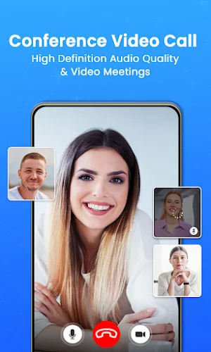 Meet: Cloud Video Conferencing Screenshot 3