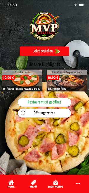 MVP Pizza Screenshot 0