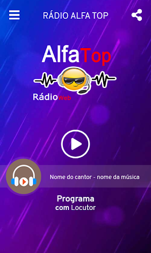 Rádio Alfa Top Screenshot 1