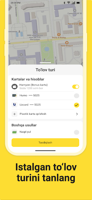 Mega Taxi Screenshot 1