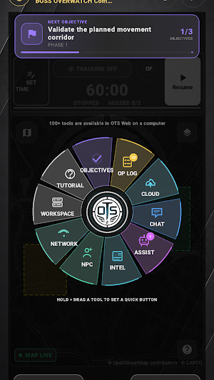 OTS Mobile Screenshot 1