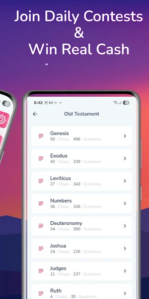 Bible Quiz Ultimate Screenshot 1