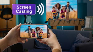 Screen Mirror & Cast to TV Screenshot 1