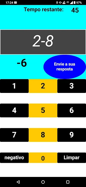 Matemática em 60 segundos Screenshot 1