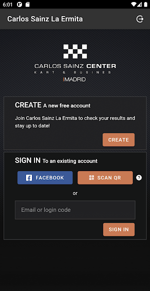 Carlos Sainz Karting Screenshot 1