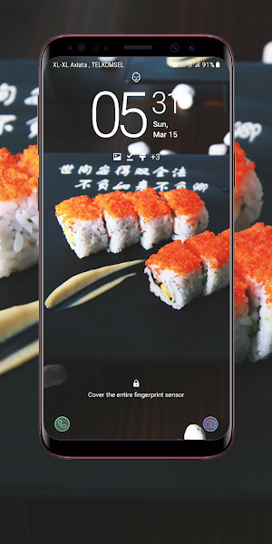 Sushi Wallpaper Screenshot 1