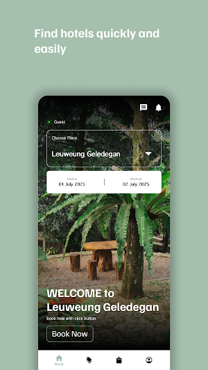 Leuweung Geledegan Screenshot 1