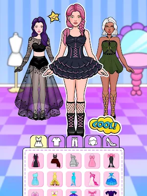 Princess Doll Dressup & Makeup Screenshot 2