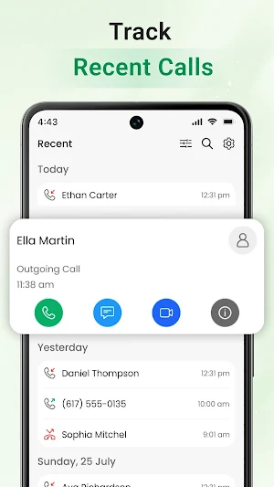 Contacts Screenshot 1