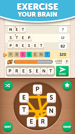Anagram Yatzy - Word Game Screenshot 2