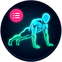 Sklekovi – Trener & Tracker
