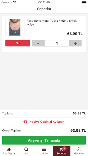 HediyelerMarketi Screenshot 3