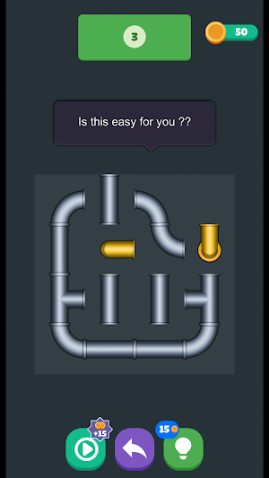 pipe spin puzzle Screenshot 0
