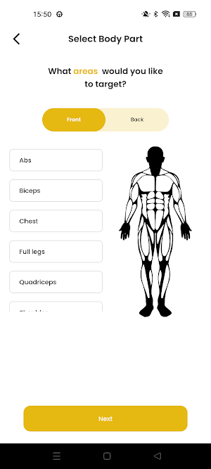 DEVINS FITNESS GARAGE Screenshot 1