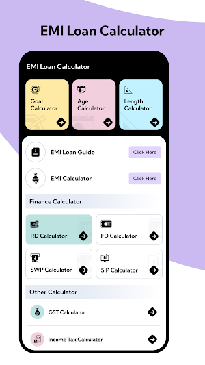 LoanTool : EMI Loan Calculator Screenshot 0