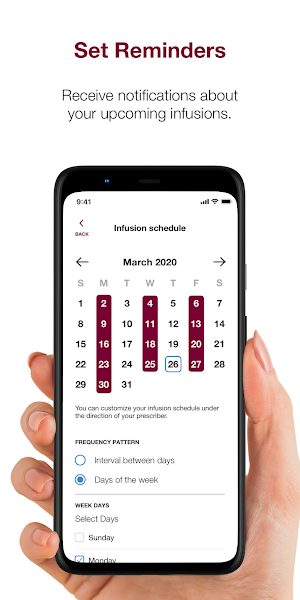 Hizentra App Screenshot 0