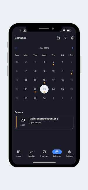 myplant Customer Connect Screenshot 2