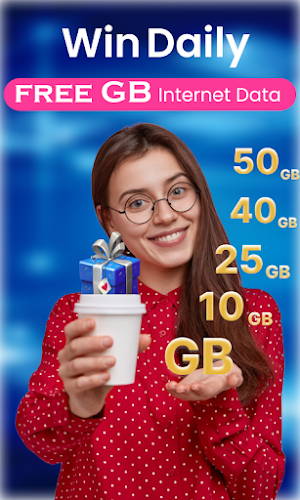 Daily 50 GB Internet Data App Screenshot 0
