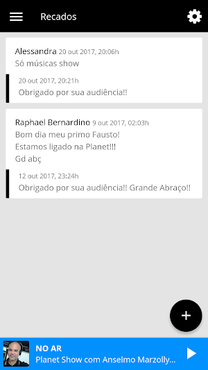 Rádio Jovem Planet Screenshot 2