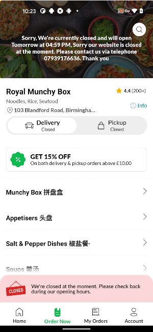 Royal Munchy Box Screenshot 2