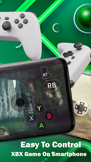 Xb Play Game Remote Controller Screenshot 1
